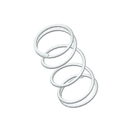 Approved Vendor Compression Spring, O= .500, L= 1.00, W= .037 G109977347